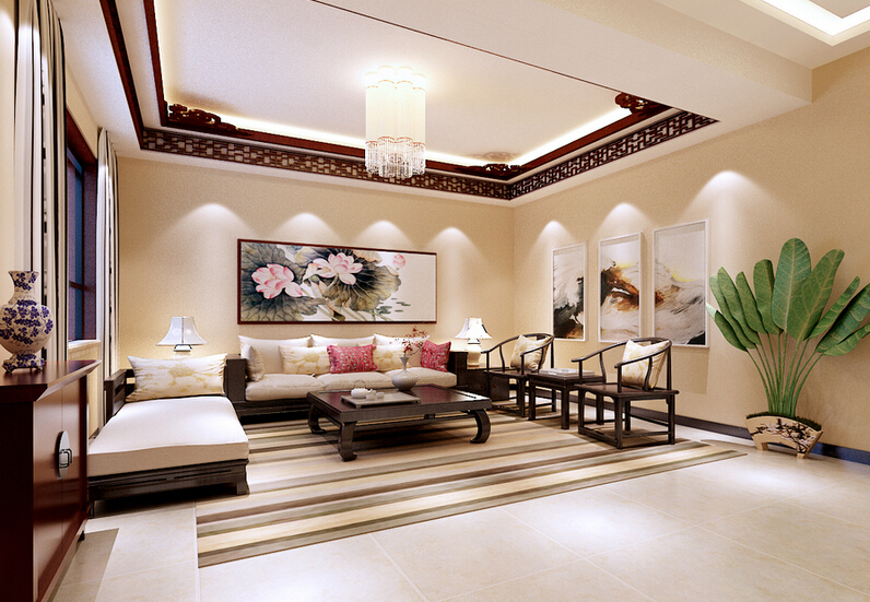 素雅新中國風 如何在室內(nèi)裝潢中融入東方美學