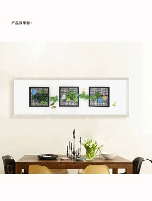 植物花卉立體裝飾畫 集恒工藝打造室內(nèi)軟裝新風(fēng)尚